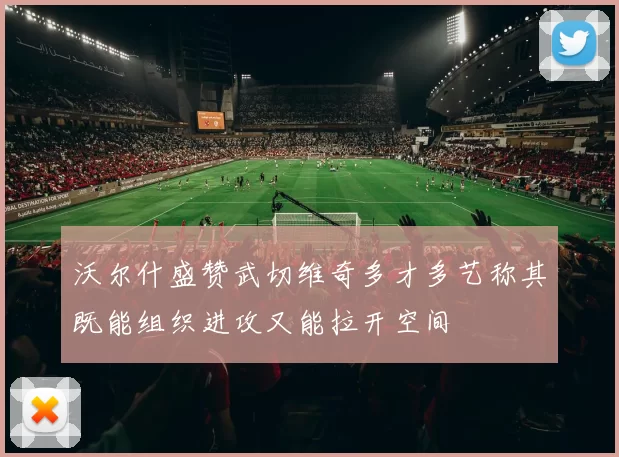 沃尔什盛赞武切维奇多才多艺称其既能组织进攻又能拉开空间