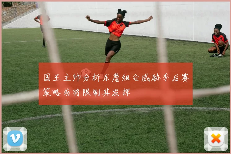 国王主帅分析东詹组合威胁季后赛策略或将限制其发挥